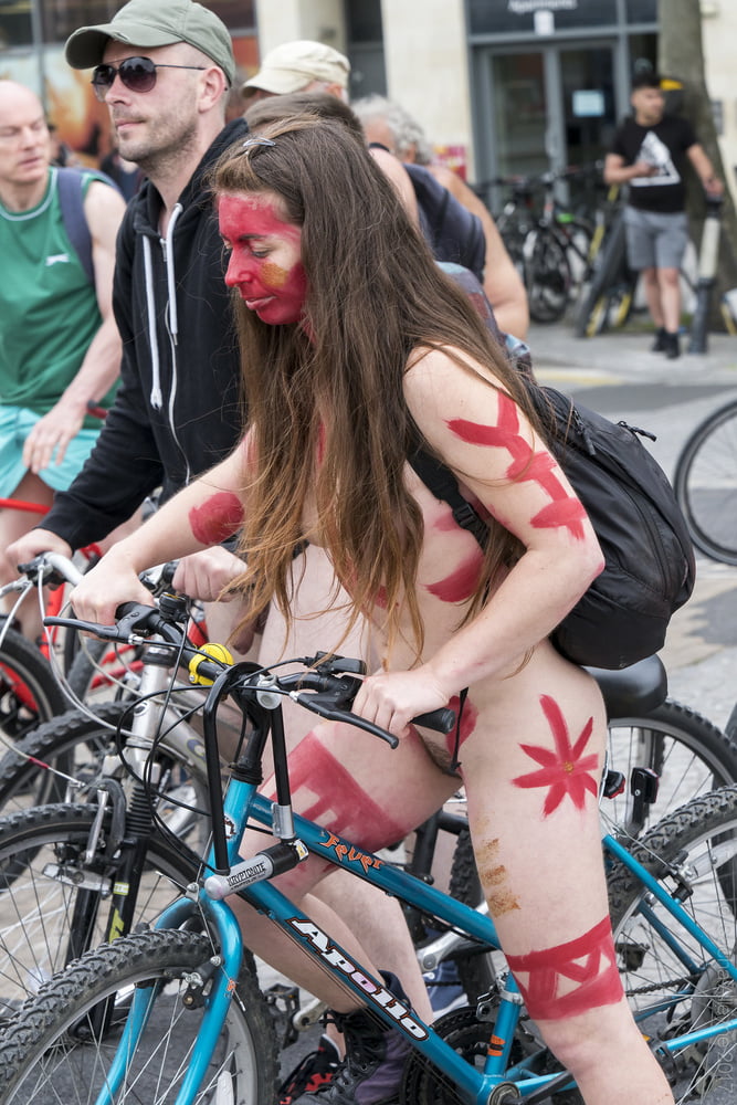 Sex Gallery Girls Of Bristol Wnbr World Naked Bike Ride