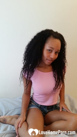 red dildo pierces her extremely eager cunt         