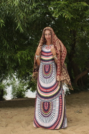 in africa dress           