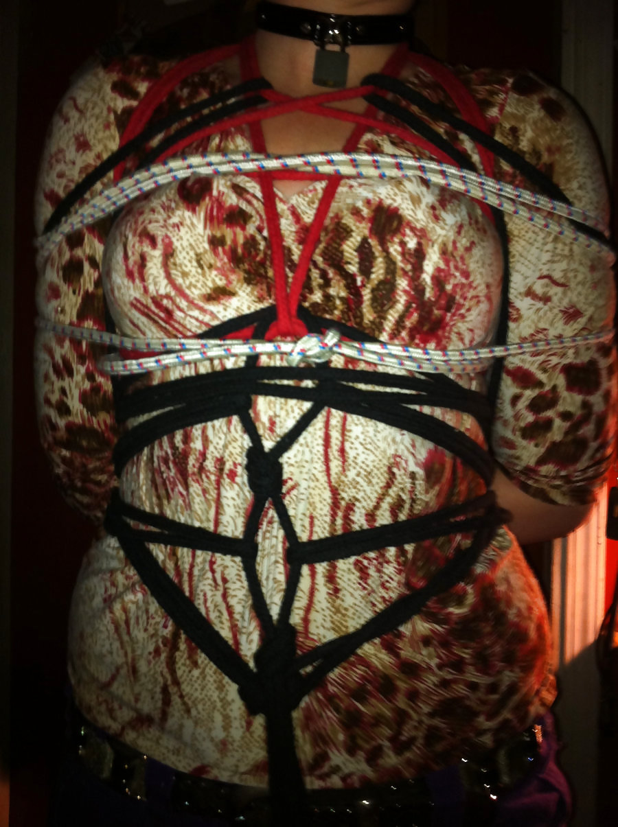 Sex Gallery Rope bondage and wrapping