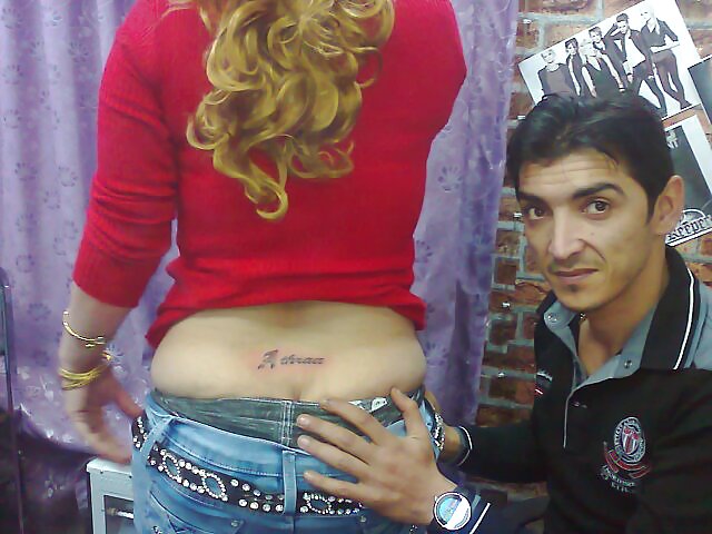 Sex Gallery Iraqi tattooed women part 3