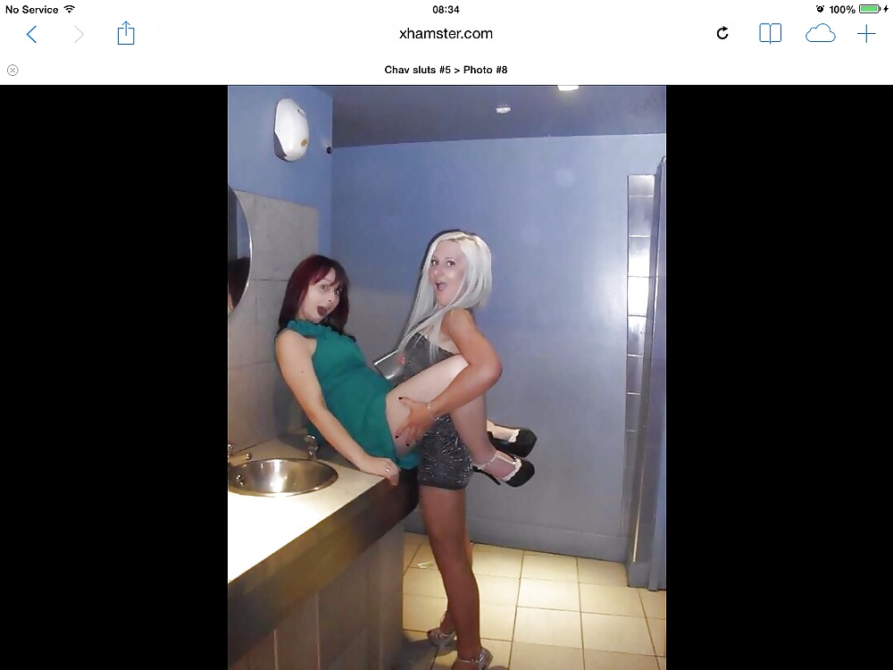 Sex Gallery Chav slag 1