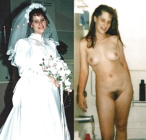 Sex Gallery BRIDES DRESSED & UNDRESSED