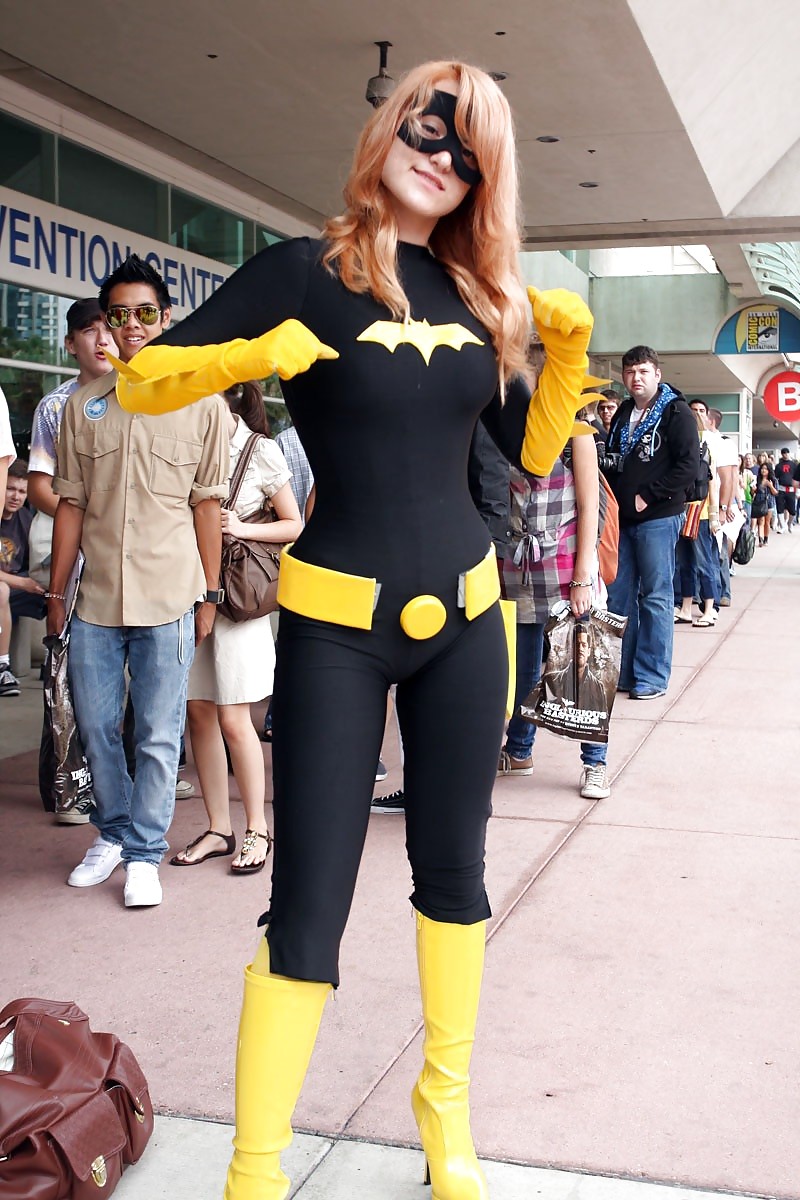 Sex Gallery Busty Super Heros