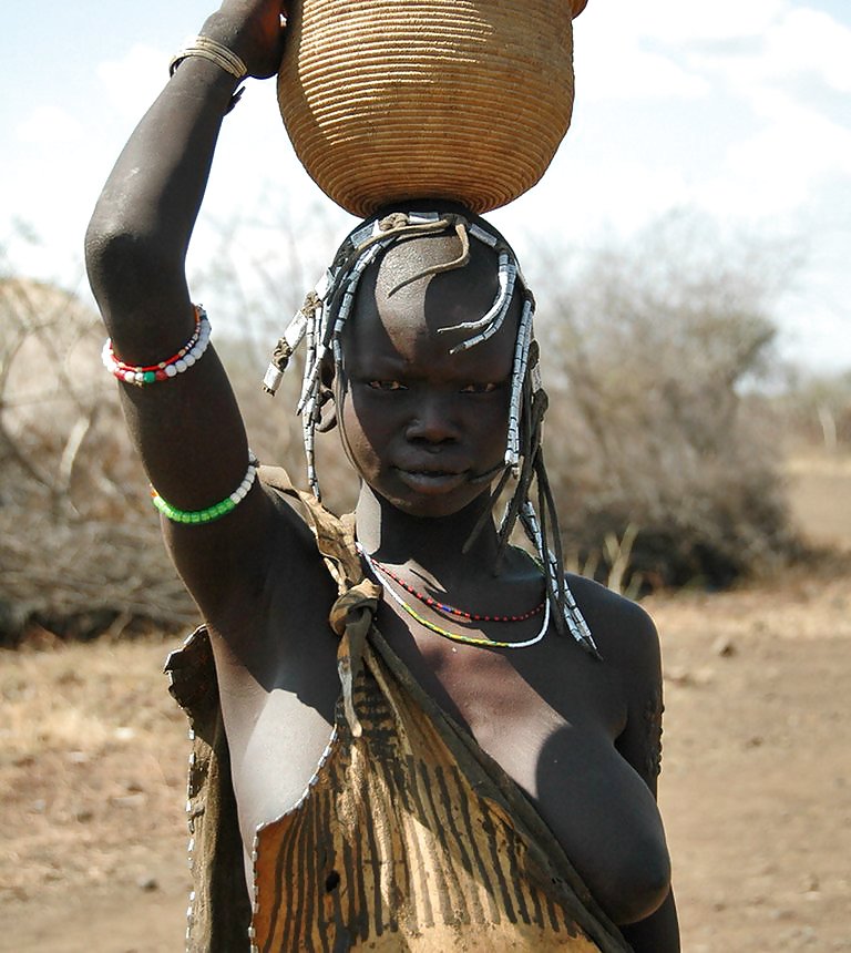 Sex Gallery The Beauty of Africa Traditional Tribe Girls