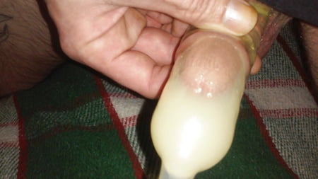 Cum Condom (adding load 12)