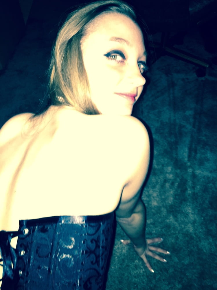 Slut with black lingerie photo #324567893