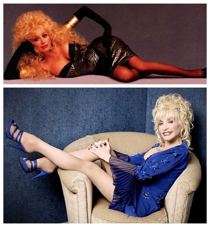 US Mature Singer Dolly Parton - 192 Photos 
