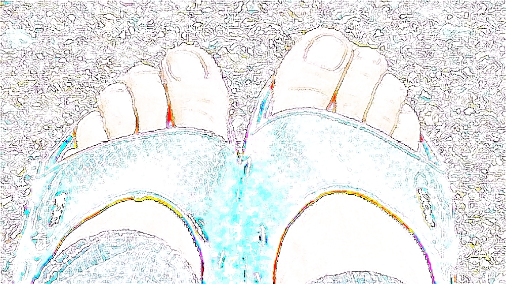 Sex Gallery feet effect