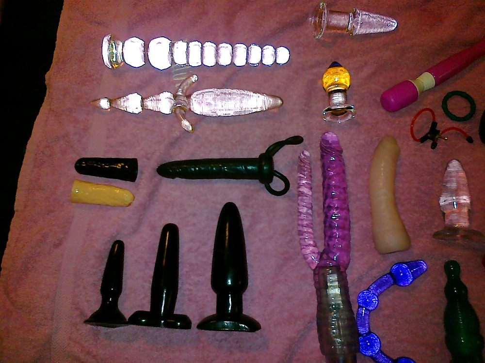 Sex Gallery picture of the toys we have!