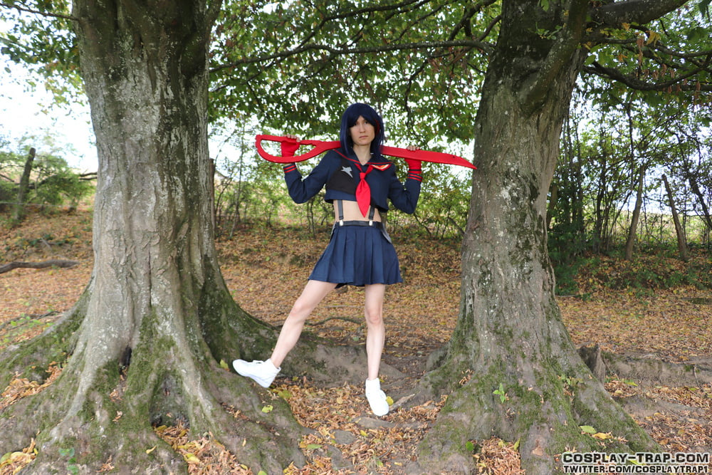 See And Save As Ryuko In The Wild Crossdress Cosplay Porn Pict Xhams Gesek