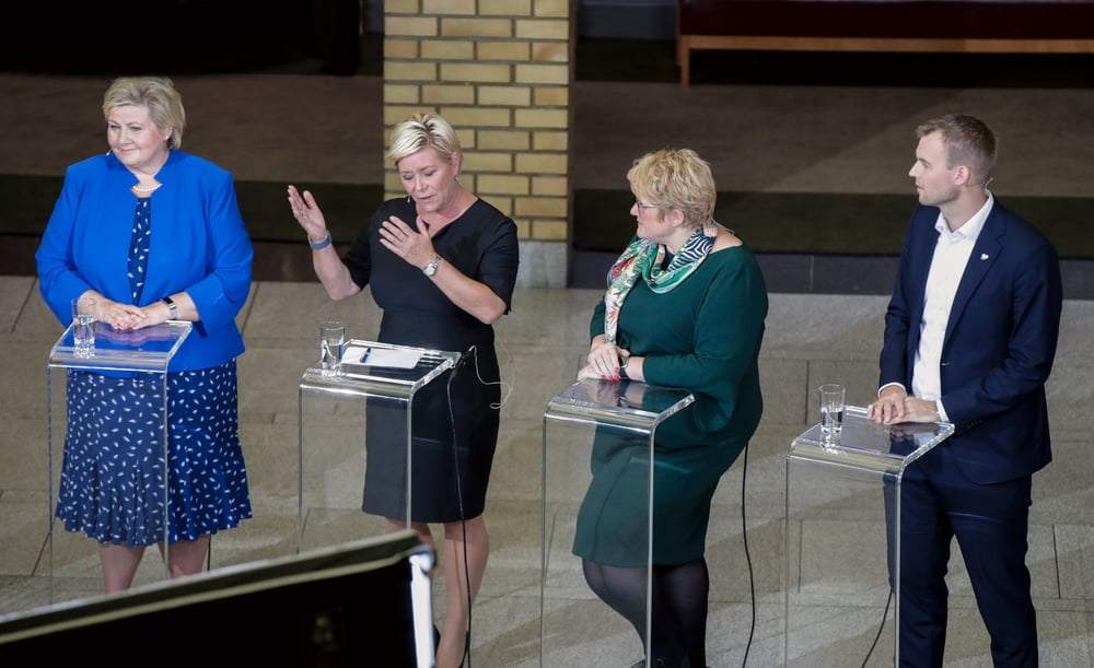 Norwegian Politician Siv Jensen - 129 Photos 