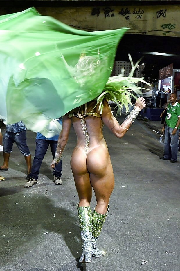 Juju Salimeni Nude Carnaval In Rio De Janeiro 40 Pics