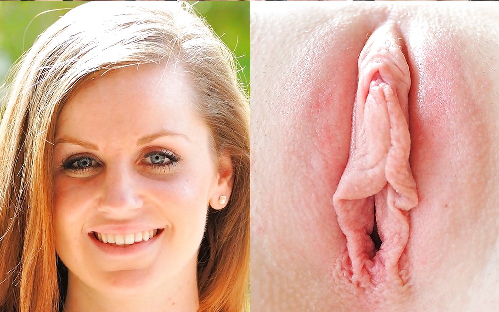 Sex Gallery face and pussy set 1