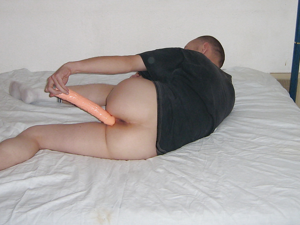 Sex Gallery With my dildos on the bed