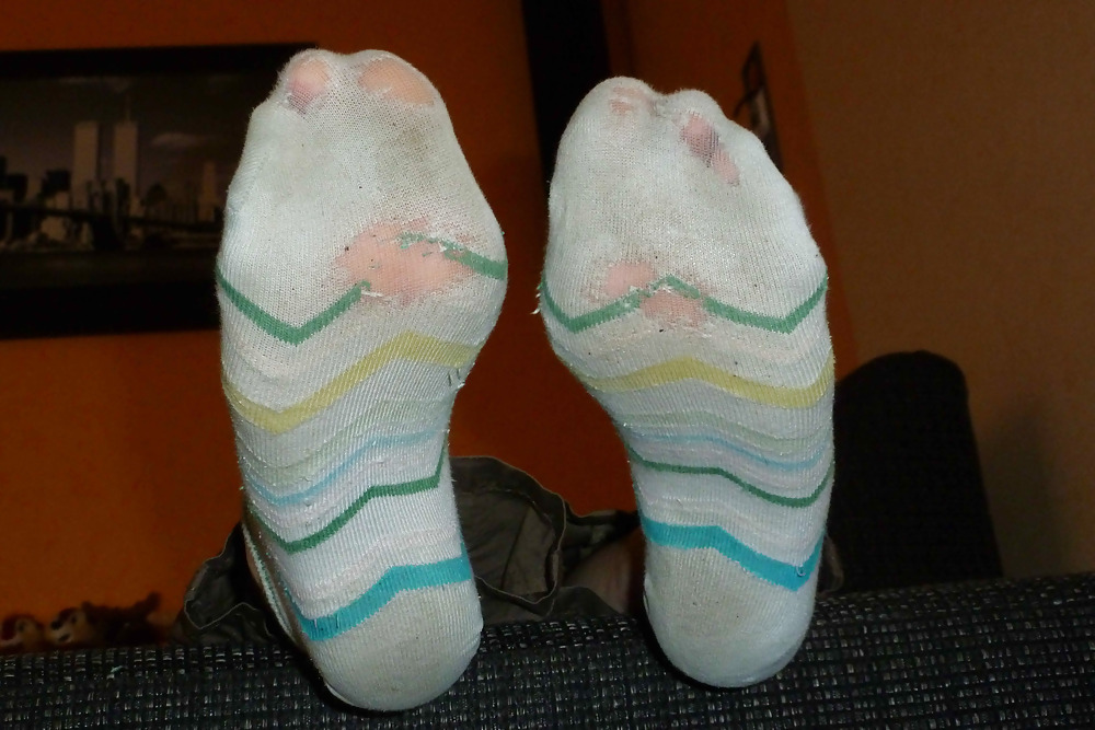Sex Gallery sold worn socks - thank you pjoernchen