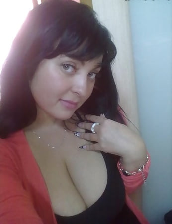 Amateur Big boobs russian women with clothes