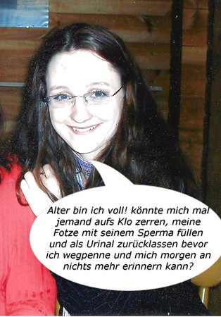 Social Media Sluts Captions 02 German