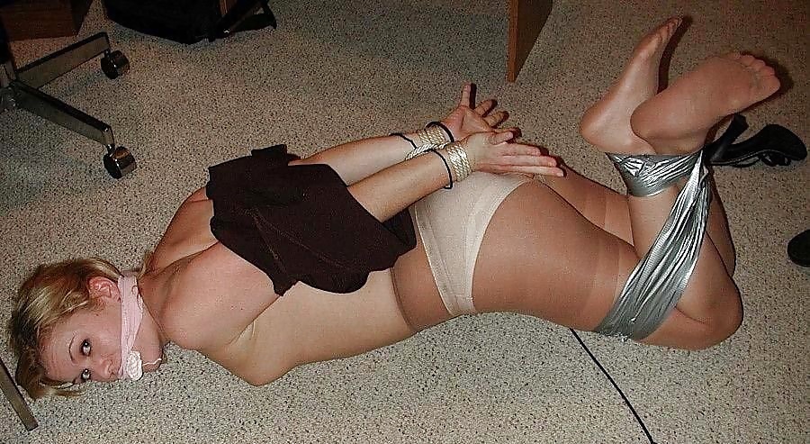 Wife bubble pantyhose bdsm