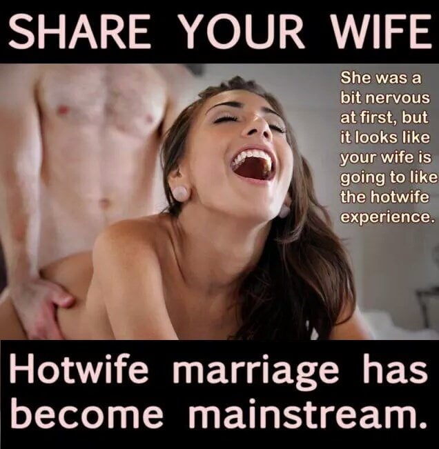 Cheating Wife Captions Orgasm.