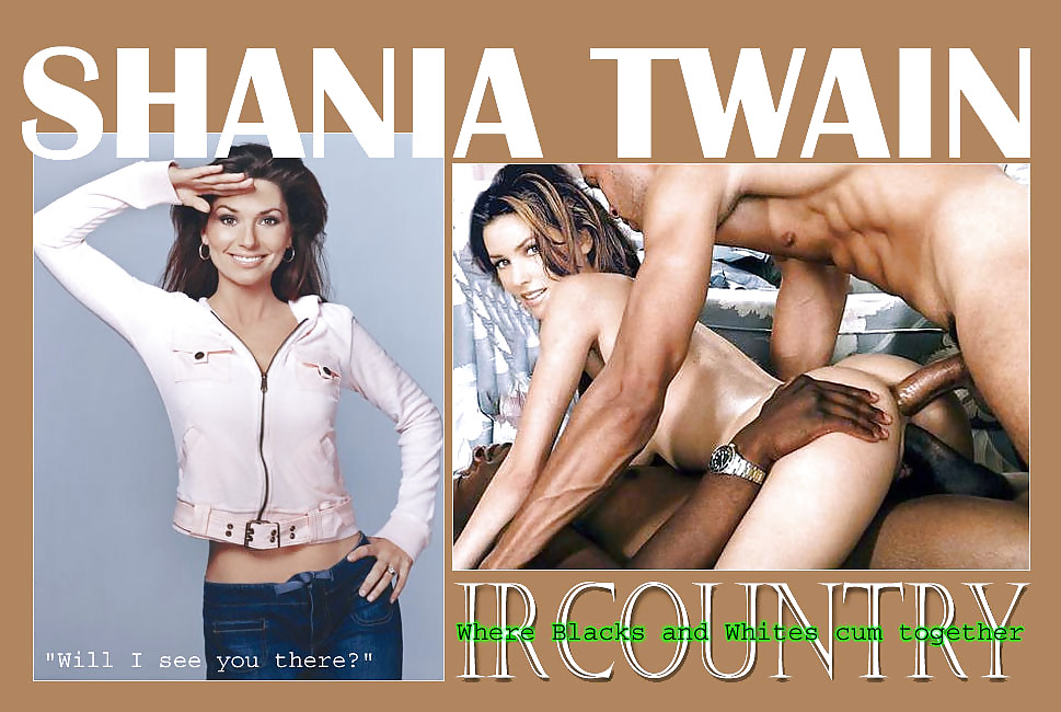 Shania Twain Crossover Hits Interracial Fakes 22 Pics Xhamster