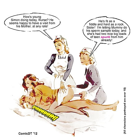 1950s Housewife Cartoon Porn - 1950s Cartoon Femdom | BDSM Fetish
