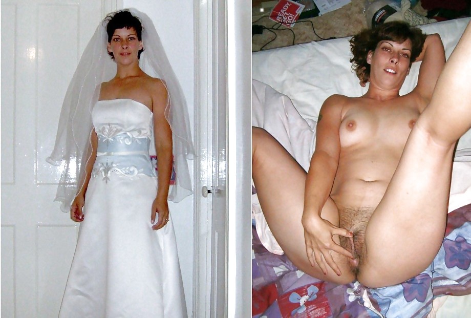 Sex Gallery BRIDES DRESSED & UNDRESSED