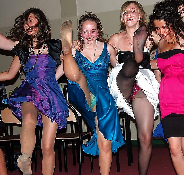 Sex Gallery Upskirts in black II