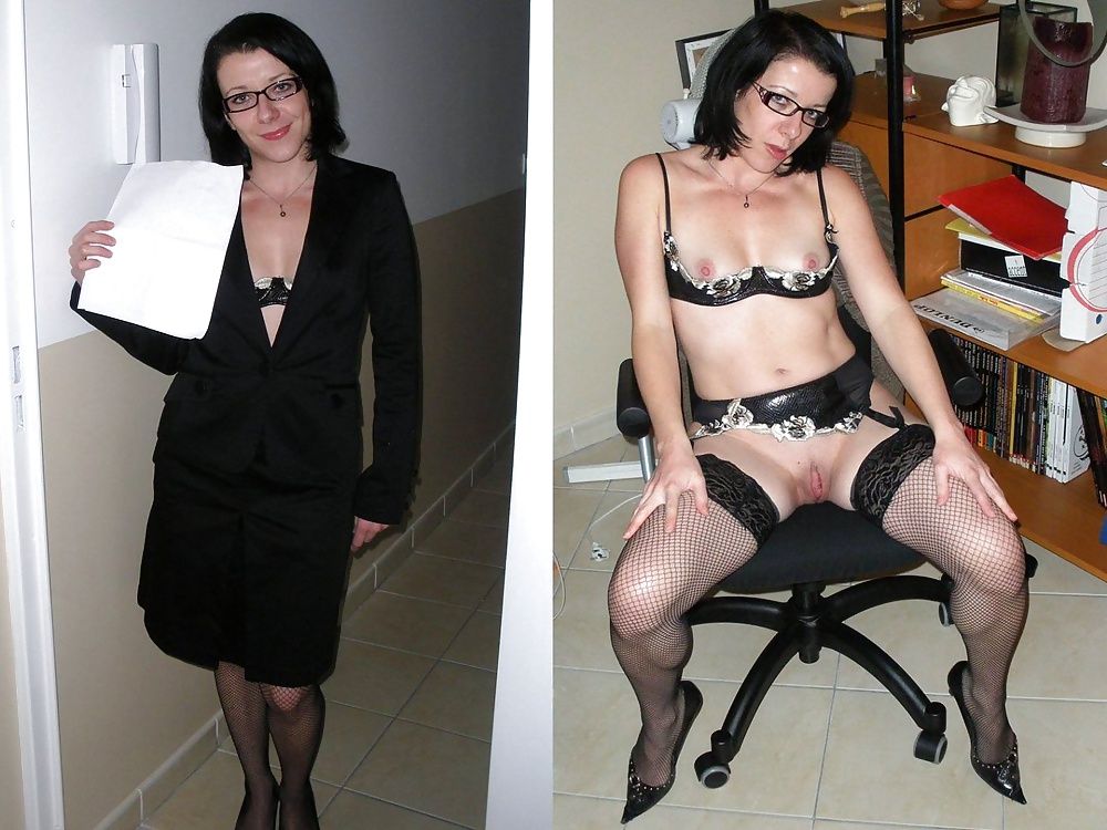 Sex Gallery fine dressed, naughty undressed