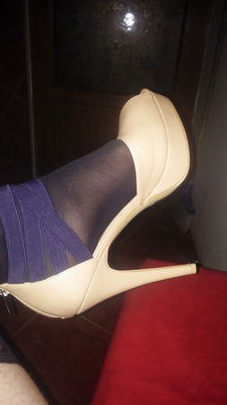 my new high heels