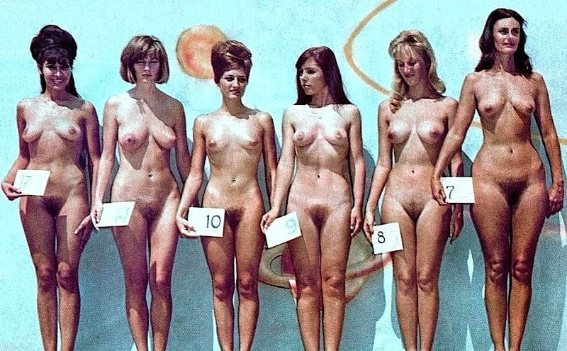 Women With Numbers Vol 2 Retro Nude Beauty Constests 21 Bilder 3498