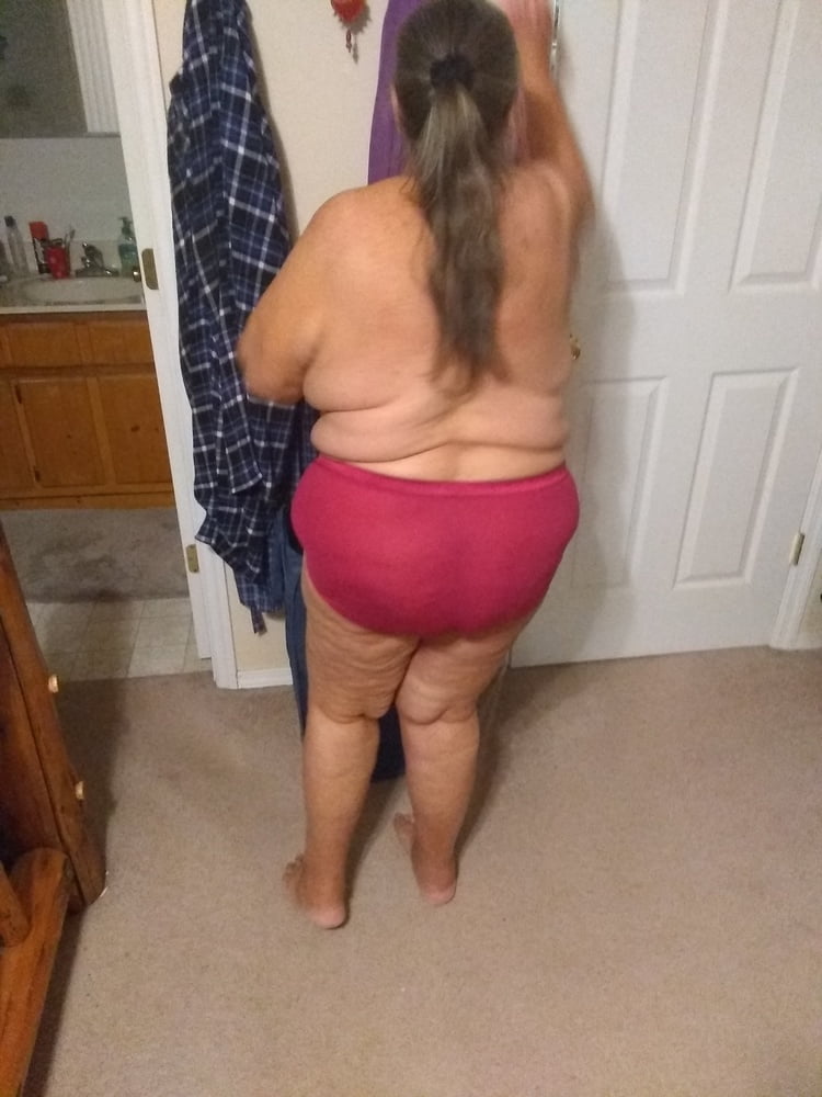 Fat Ass Granny Panties 4 Pics Xhamster