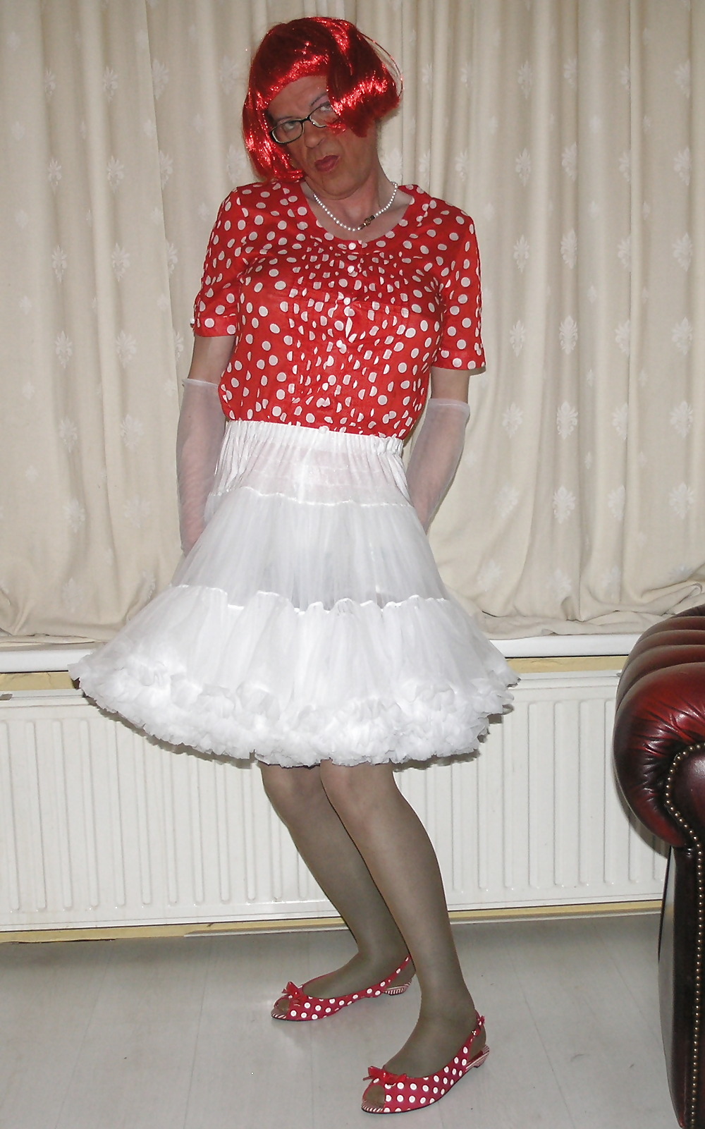 Sex Gallery petty phose and stockings