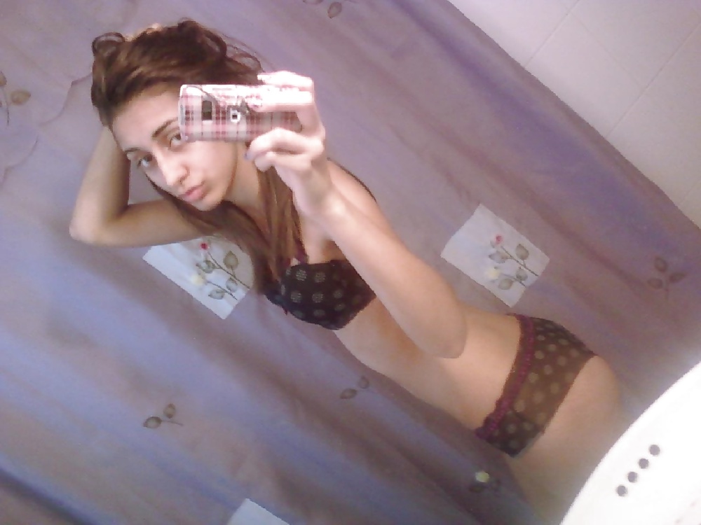 Sex Gallery Arab Teen Selfshot