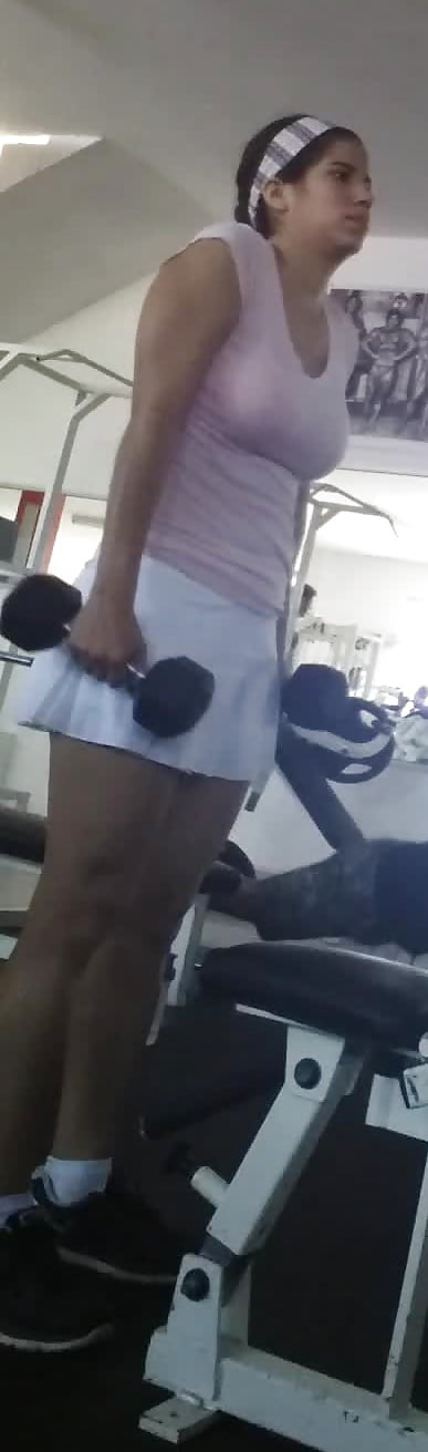 Sex Gallery Mexicanas Voyeur streets Candid gym 7