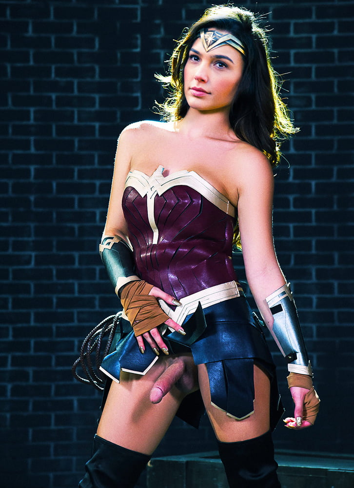Wonder Woman Tranny Porn - Gal Gadot shemale fake - 1 Pics - xHamster.com
