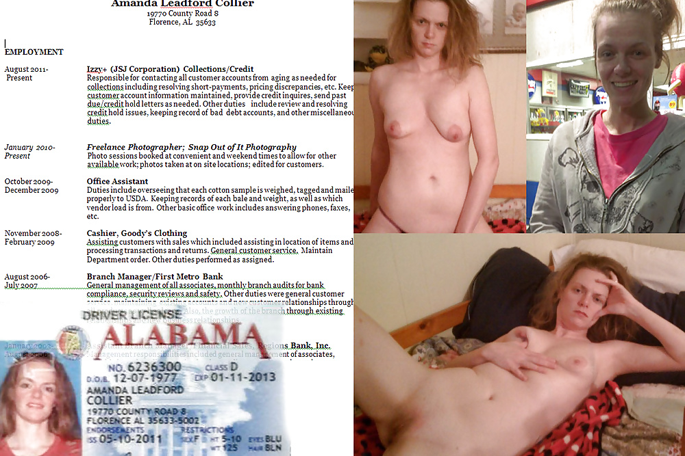 Sex Gallery amanda the alabama slut