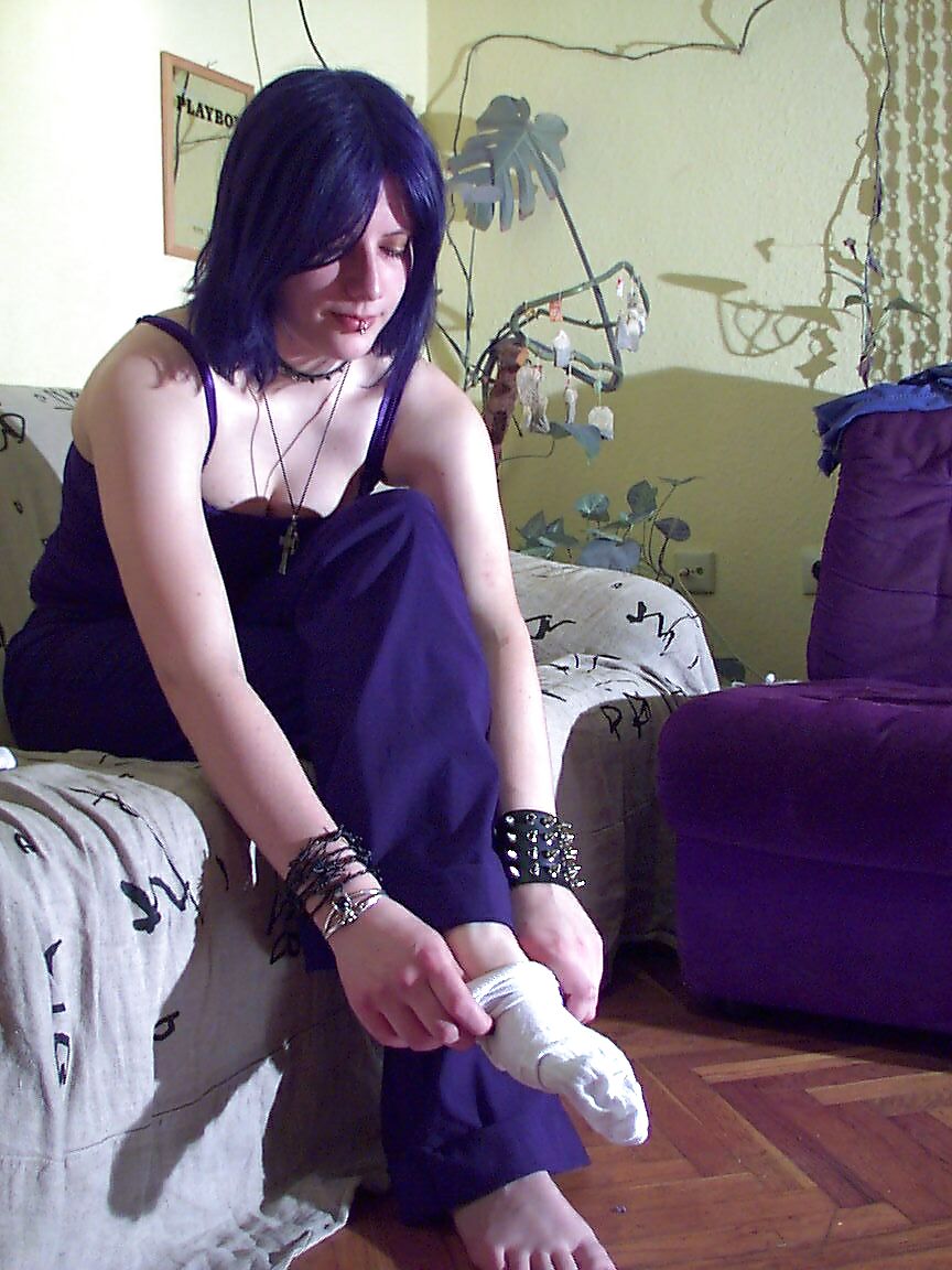 Sex Gallery Gothic Foot - Yavanna