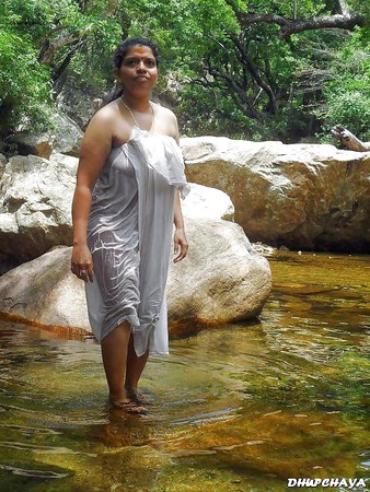 aunty in the forest