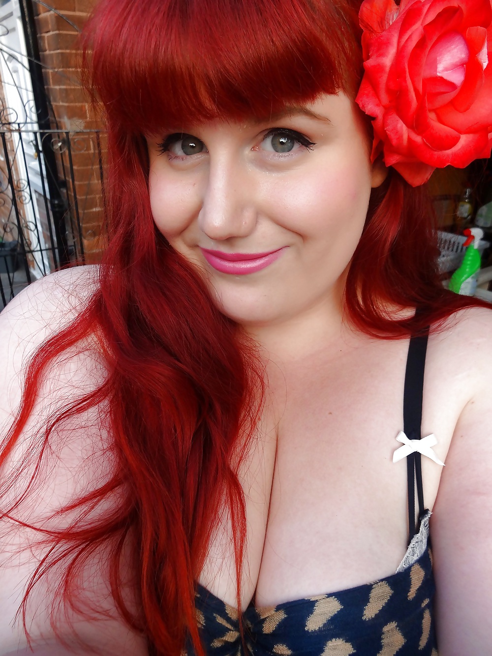Sex Gallery BBW Redhead