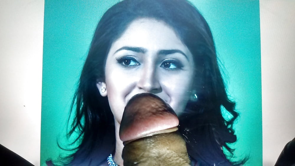 Sayysha Saigals Porn Videos - Cum tribute on Sayesha Saigal - 6 Pics | xHamster