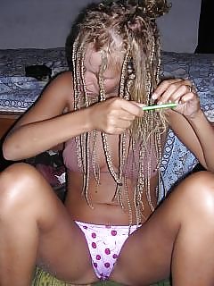Sex Gallery BLONDE WITH DREADLOCKS