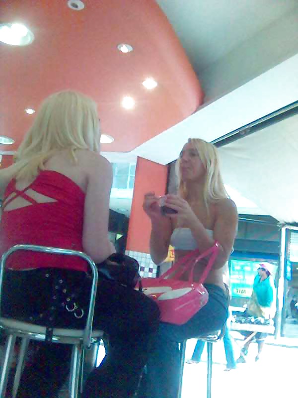 Sex Gallery sitting showing panties