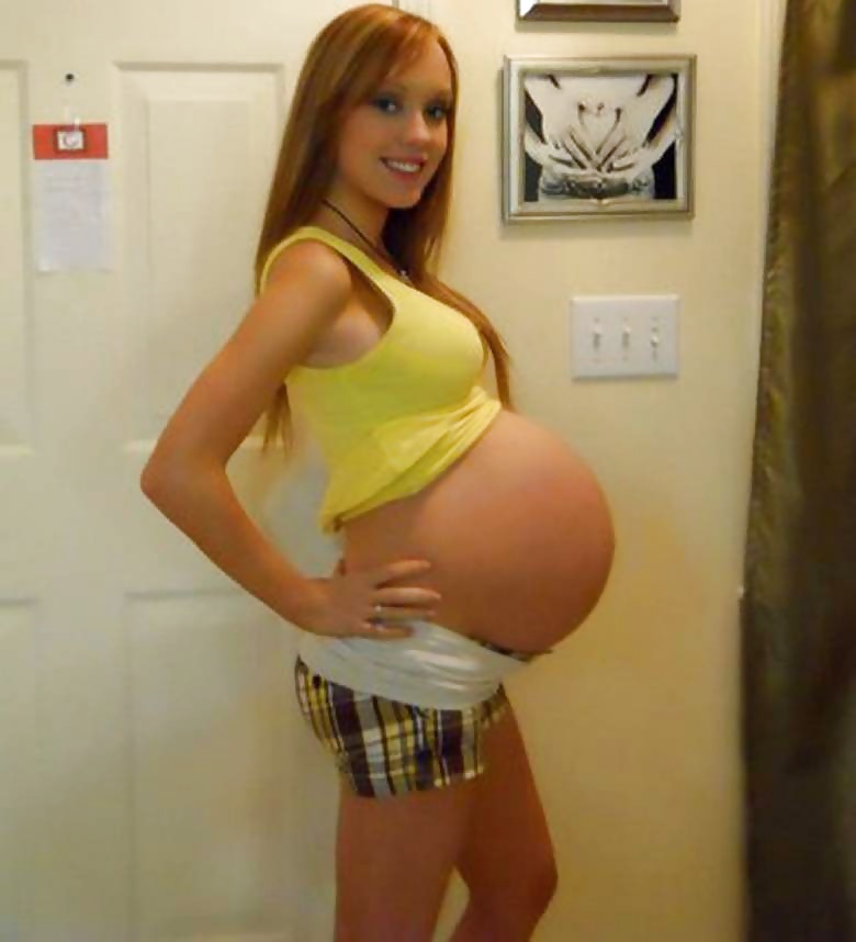 Sex Gallery Cute hot teen pregnant preggo girls genc hamile mix