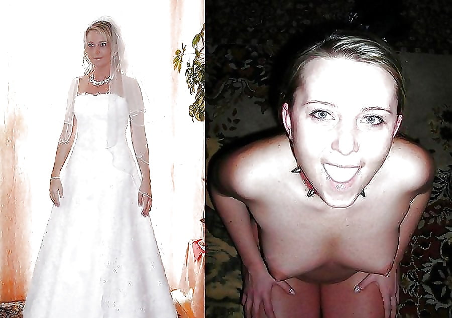 Sex Gallery Dressed - Undressed! - vol 123! ( Brides Special! )