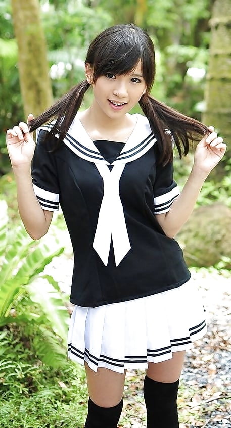 Tits hairy schoolgirl pigtails