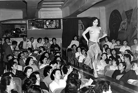 Sex Gallery japanese vintage girl
