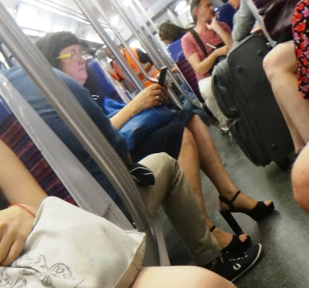 Candid mature in high heels photo #324418983
