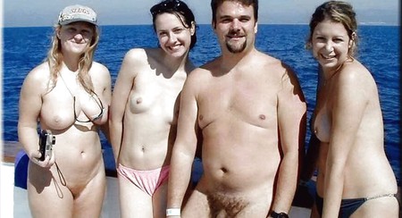More people naked.