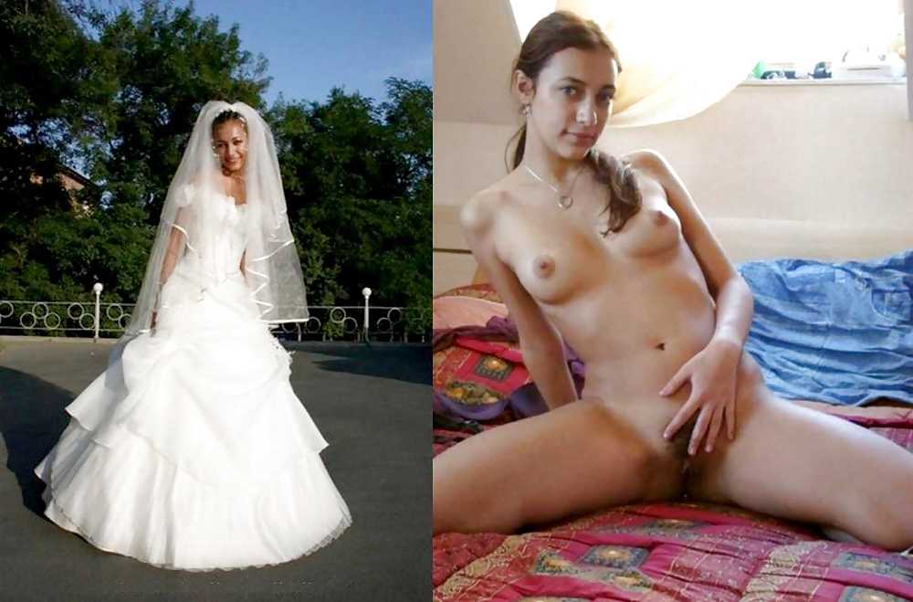 Sex Gallery Real Amateur Brides - Dressed & Undressed 8